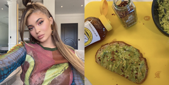 Illustratie voor: Zo maak jij de heerlijke avocado toast van Kylie Jenner