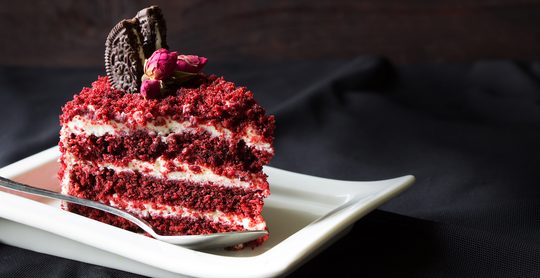 Red Velvet cheesecake