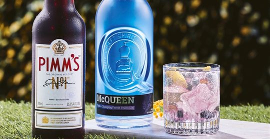 kleurveranderende gin