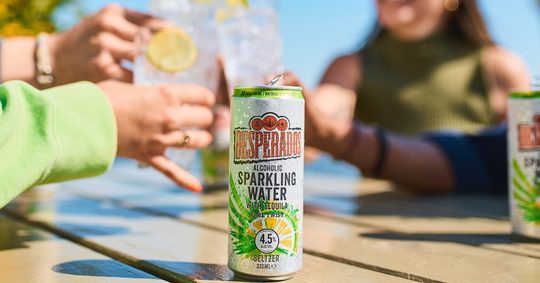desperados alcoholic sparkling water