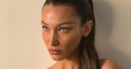 bella hadid tiktok