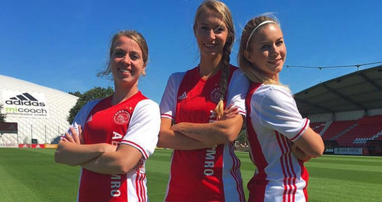 Illustratie voor: Het schrikbarende verschil tussen mannen- en vrouwenvoetbal