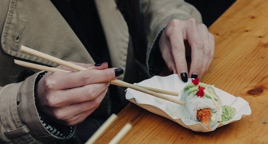 Illustratie voor: Sushi festival Joy vindt deze zomer plaats in Den Haag, Maastricht én Den Bosch