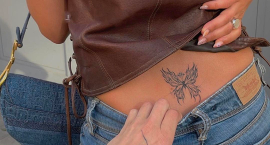 tramp stamp