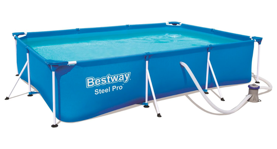 zwembad tuin poolparty Lidl