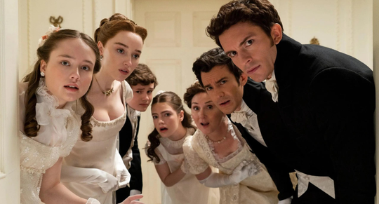 Nieuwe Netflix serie The Empress