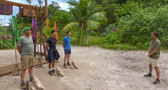 Mensen gespot Expeditie Robinson