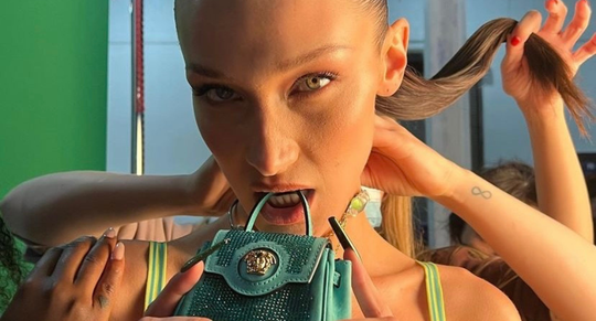 Bella Hadid trend