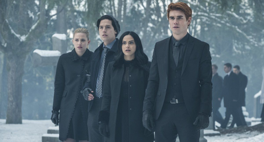 Riverdale acteur moord