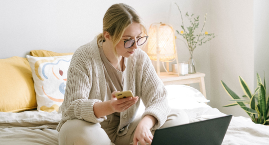 Vrouw viraal LinkedIn bericht
