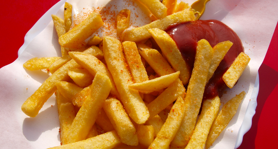 friet gezonder airfryer frituurpan