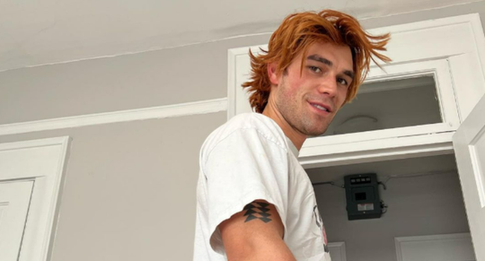 KJ Apa Lacoste