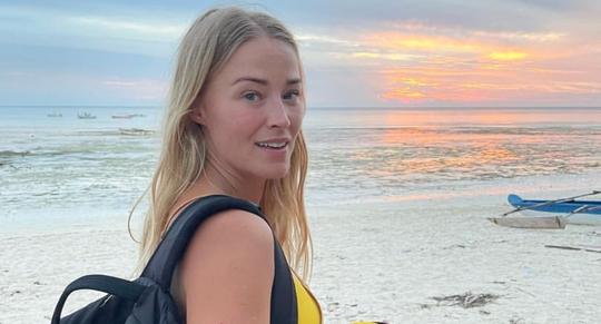Aan dit meisje gaf Geraldine Kemper haar eerste zoen