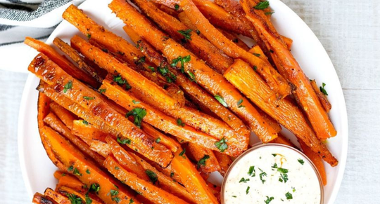 Carrot fries