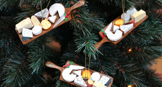 kaasplank kerstboom