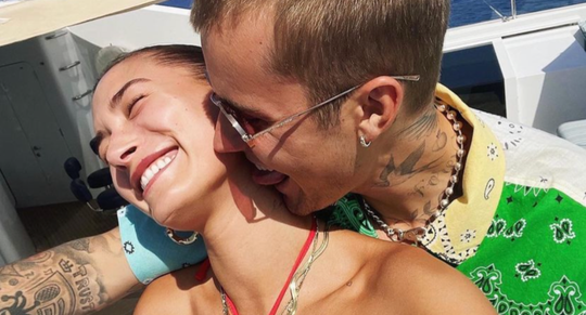 Hailey en Justin Bieber baby kind familielid