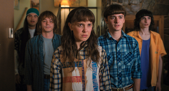 Stranger Things Creel huis