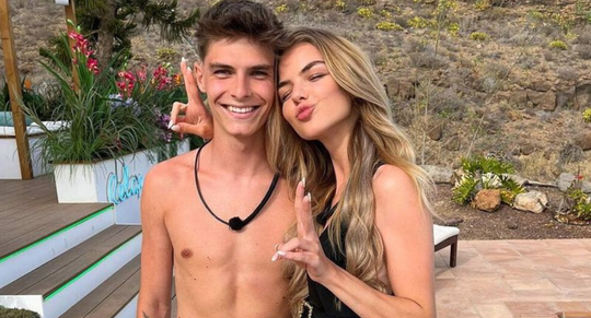 Jules en Amandine Love Island