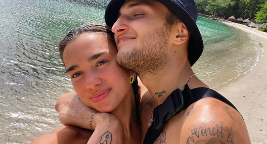 dua lipa anwar relatie goede flow
