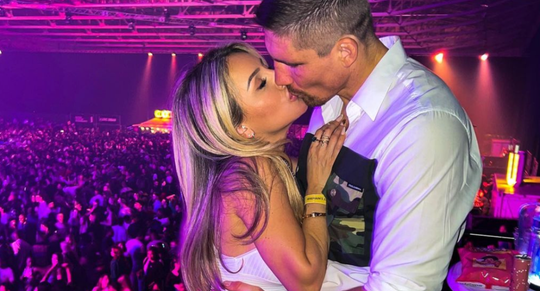 Rico Verhoeven en Naomy van Beem
