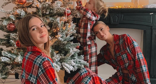 kerst pyjamas
