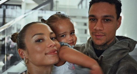Rose Bertram en Gregory van der Wiel weer samen