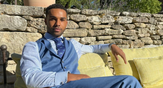 Lucien Laviscount Emily in Paris