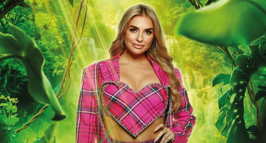 Gaby Blaaser zwanger Echte Meisjes in de Jungle