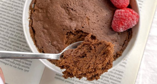 proteïne brownie bowl recept