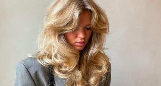 krullen scrunchie slapen