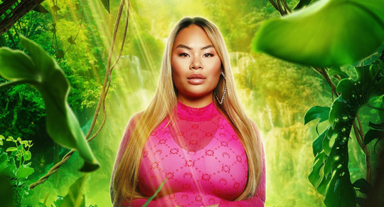 lena echte meisjes in de jungle vallen bbl grapjes