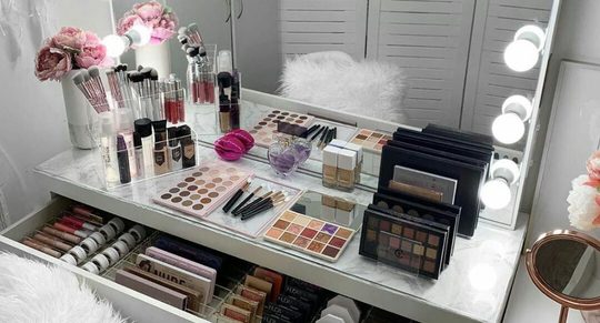 goedkope make-up organizer