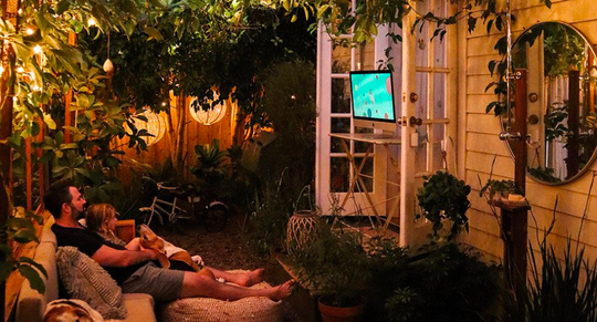 pinterst waardig plekje tuin