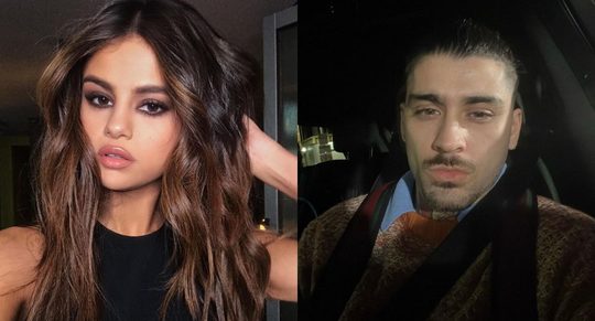 Zayn Malik en Selena Gomez