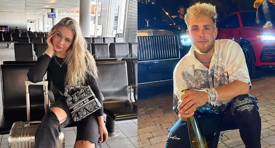 Jutta Leerdam en Jake Paul