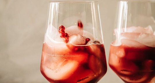Granaatappel Spritz