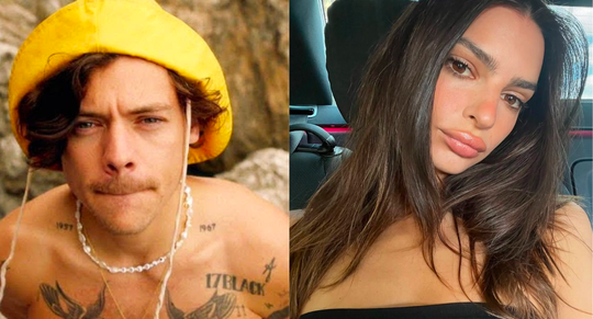 harry styles emily ratajkowski