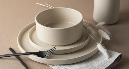 minimalistische borden