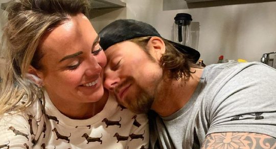 André Hazes en Monique Westenberg