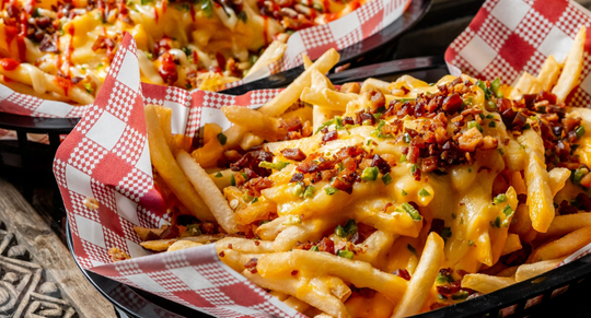 Loaded Fries Domino's nieuw