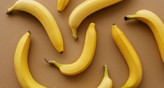 banaan als ontbijt