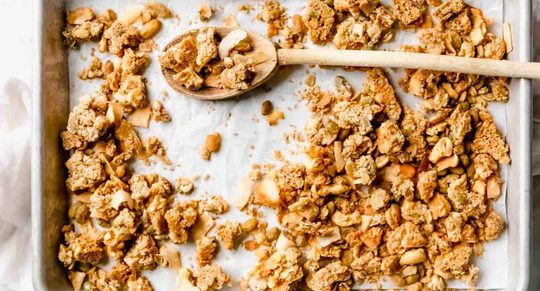 geheim ingredient granola