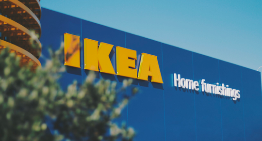 ikea rondje wandelen