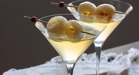 lychee martini