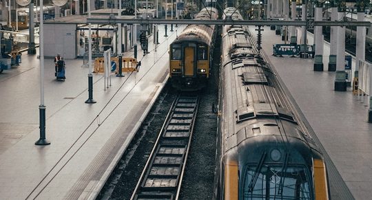 stedentripje met de trein