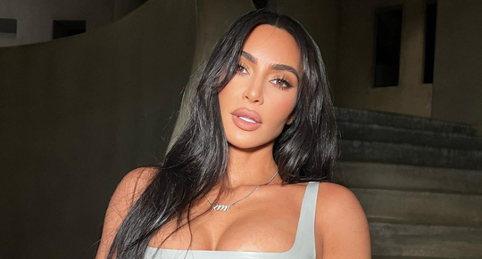 Kim Kardashian moederschap huilen slaap zwaar