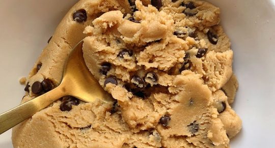 healthy cookie dough