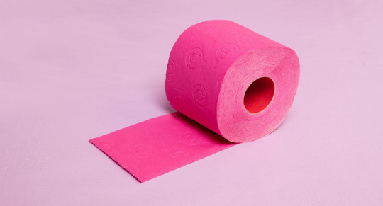 Roze wc-papier IKEA