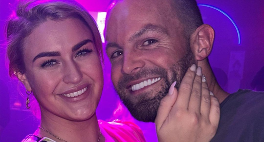 Jill Goede trouwen ten huwelijk gevraagd Leroy Big Brother Echte Meisjes in de Jungle