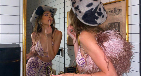 kendall jenner minder andermans mening aantrekken
